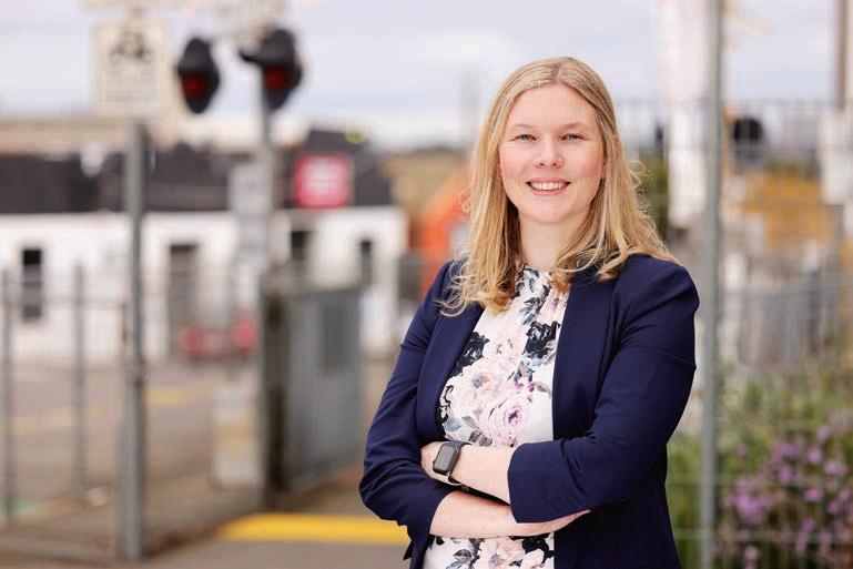 Cover for Building a better rail industry workplace