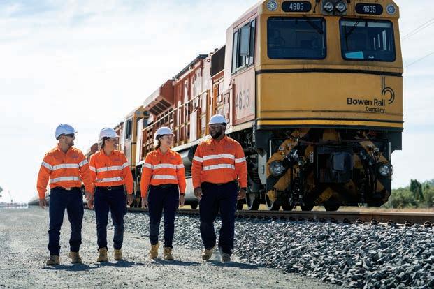 Cover for Local heroes deliver Bowen rail facility