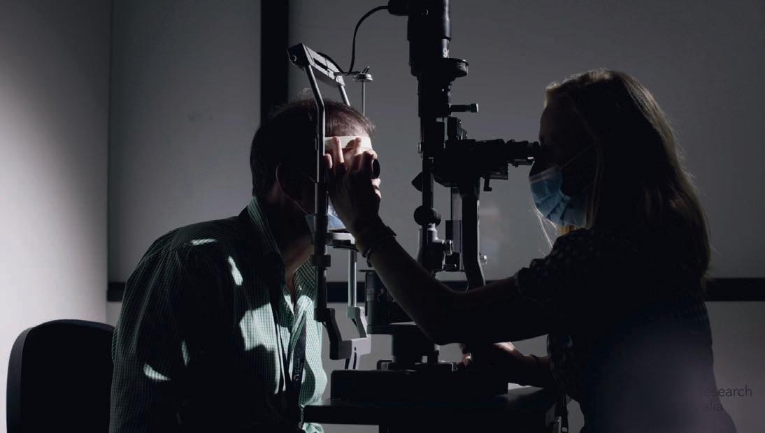 Cover for A NEW FRONTIER IN TREATING INHERITED RETINAL DISEASES