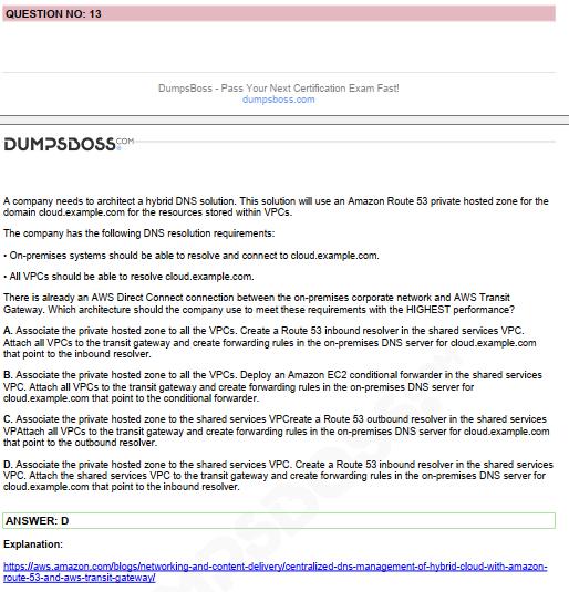 SAP-C02 Dumps Deutsch