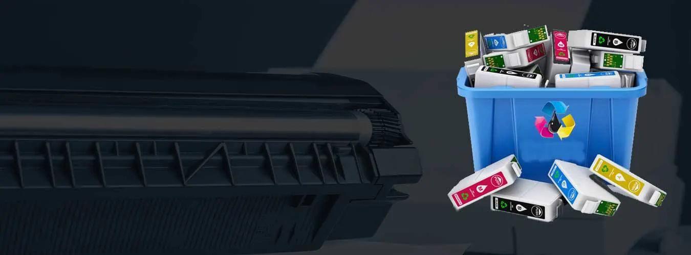 Contact Us For Printer Toner Cartridge Recycling in Dubai by INK DEALER