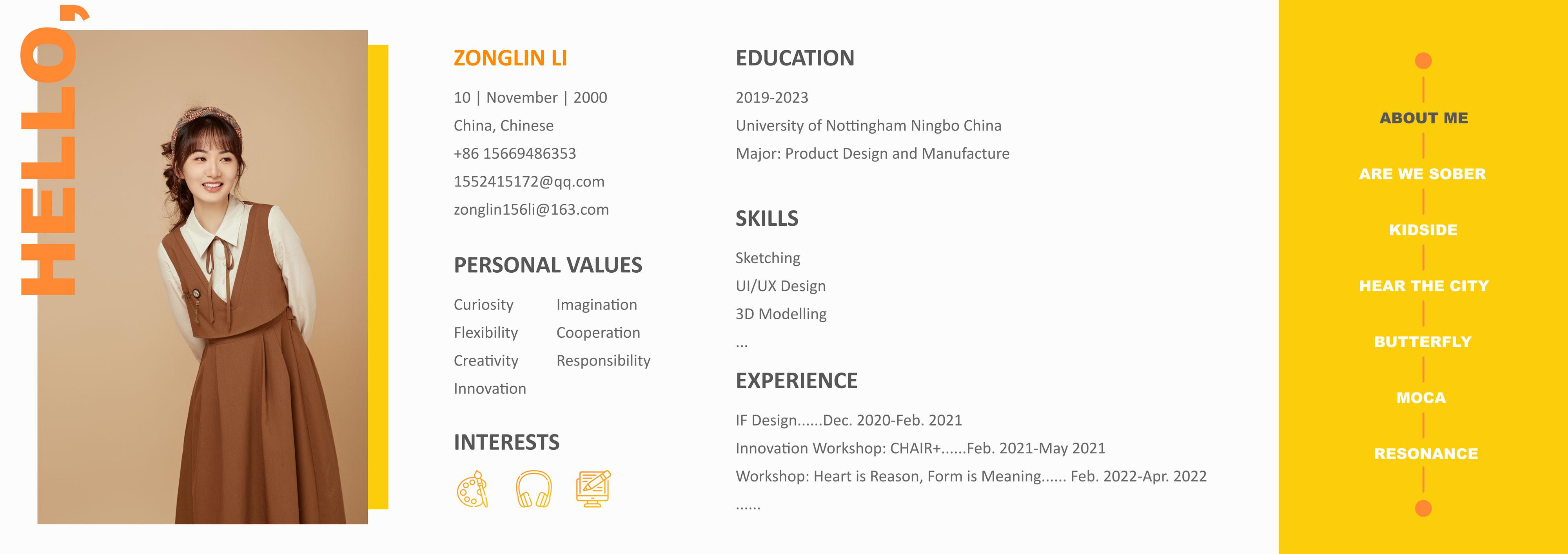 Portfolio_Zonglin Li by Zonglin Li Issuu