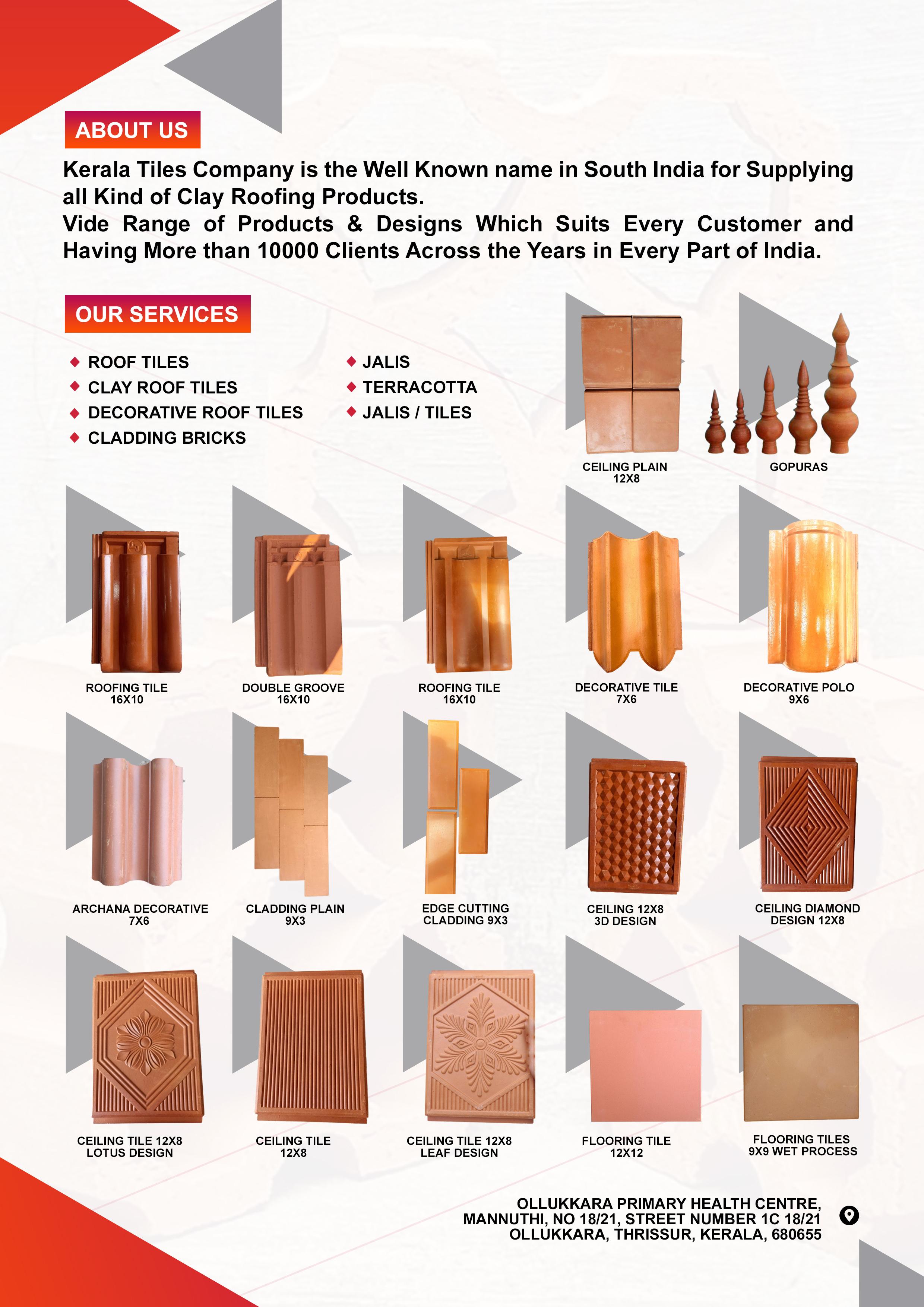 Kerala Roof Tiles Buy Tiles Online Keralatiles.in by Kerala Tiles