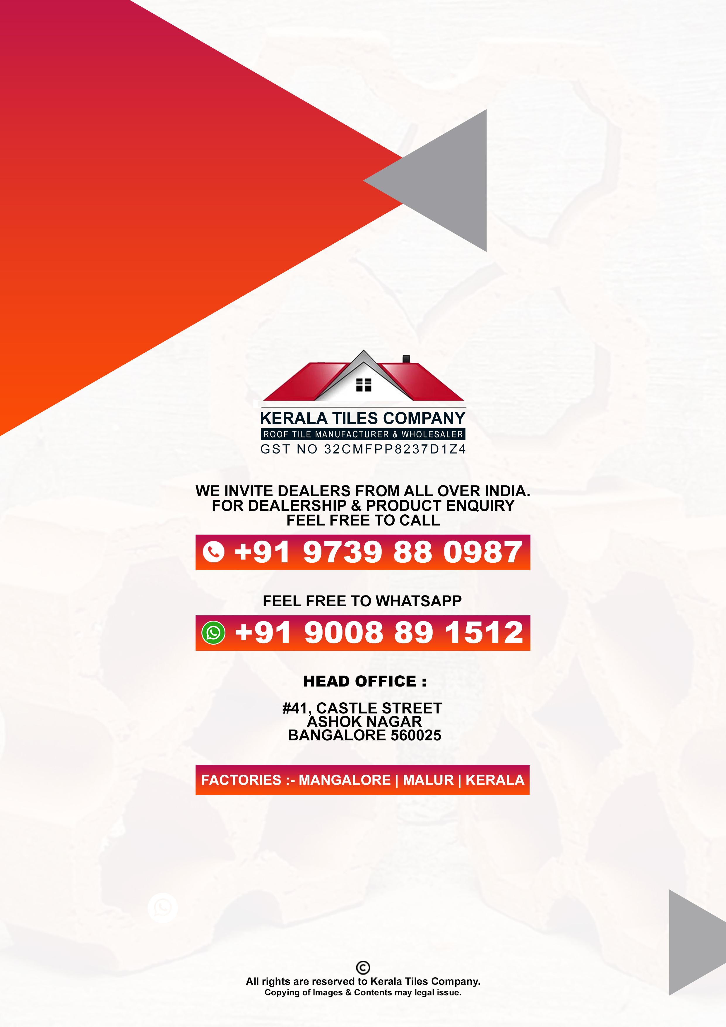 Kerala Roof Tiles Buy Tiles Online Keralatiles.in by Kerala Tiles