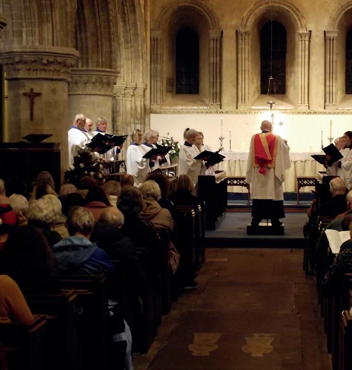 Cover for St Mary de Haura - a church with