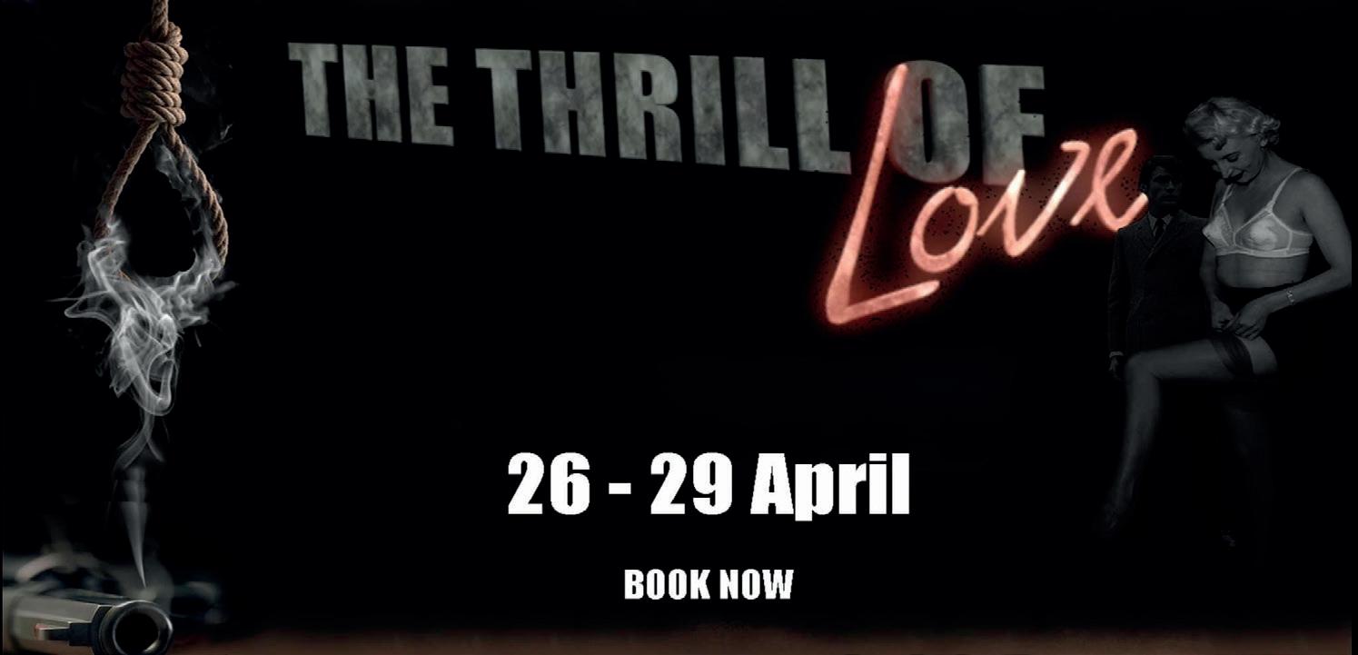 Cover for The Southwick Players present The Thrill Of Love by Amanda Whittington