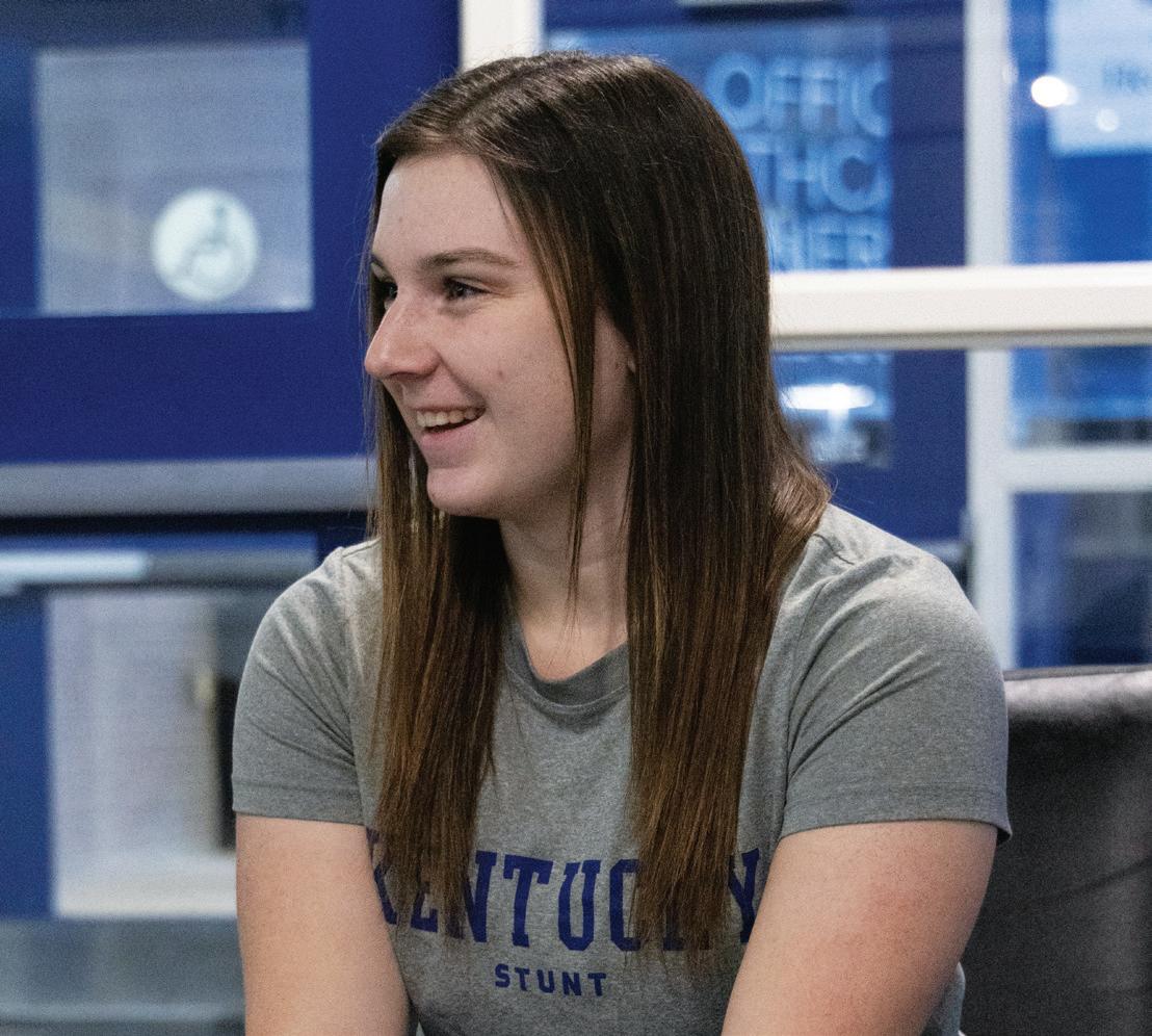 Cover for Caitlin Barenbaum leaves behind a legacy with UK STUNT