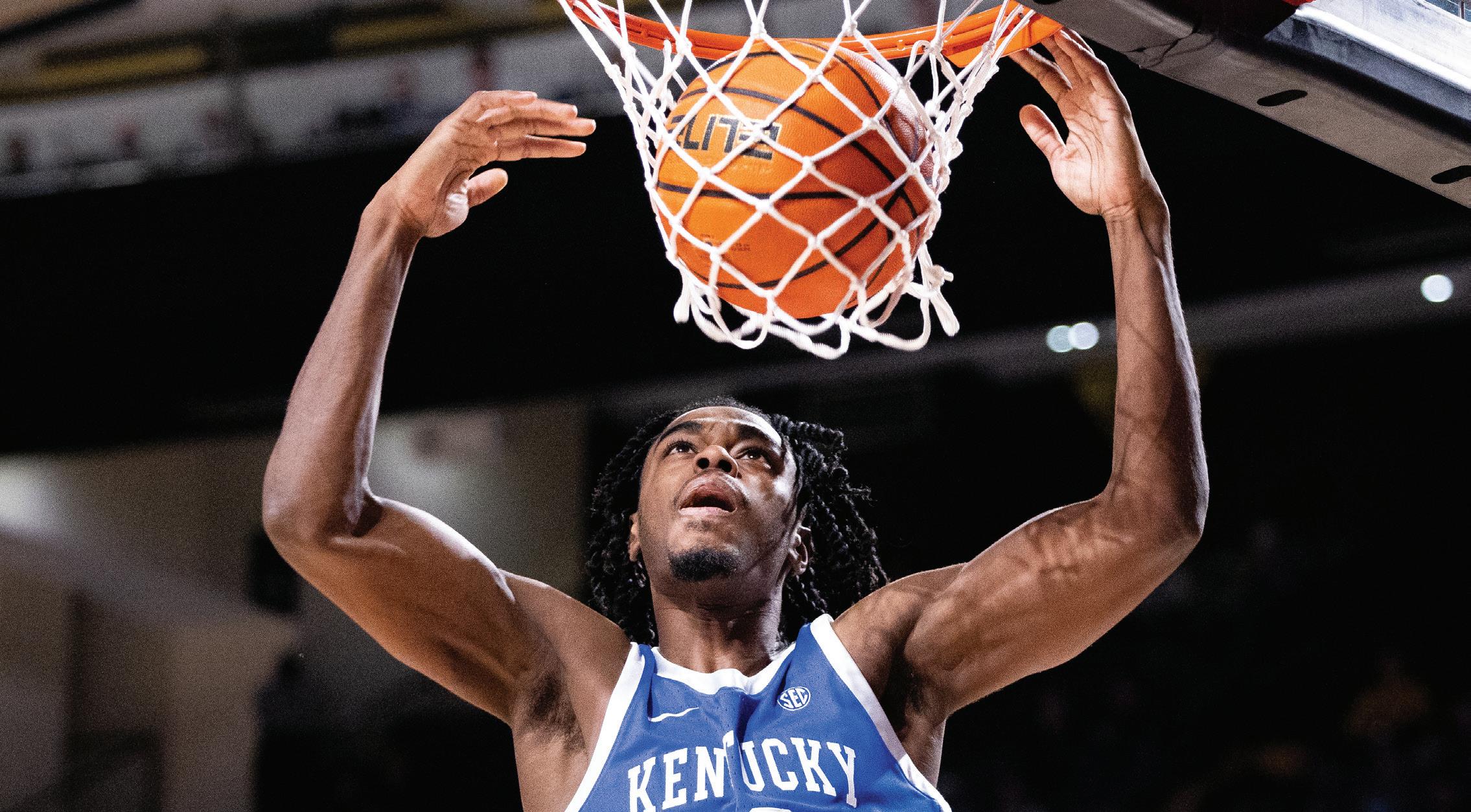 Cover for Antonio Reeves records season high 27 points against Ole Miss