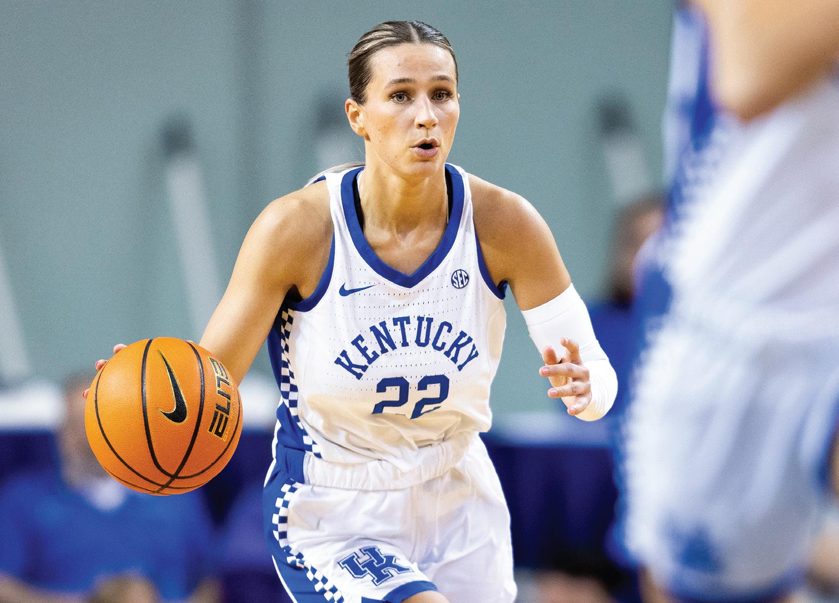 Cover for Kentucky womens basketball hopes to repeat history at No. 1 South Carolina
