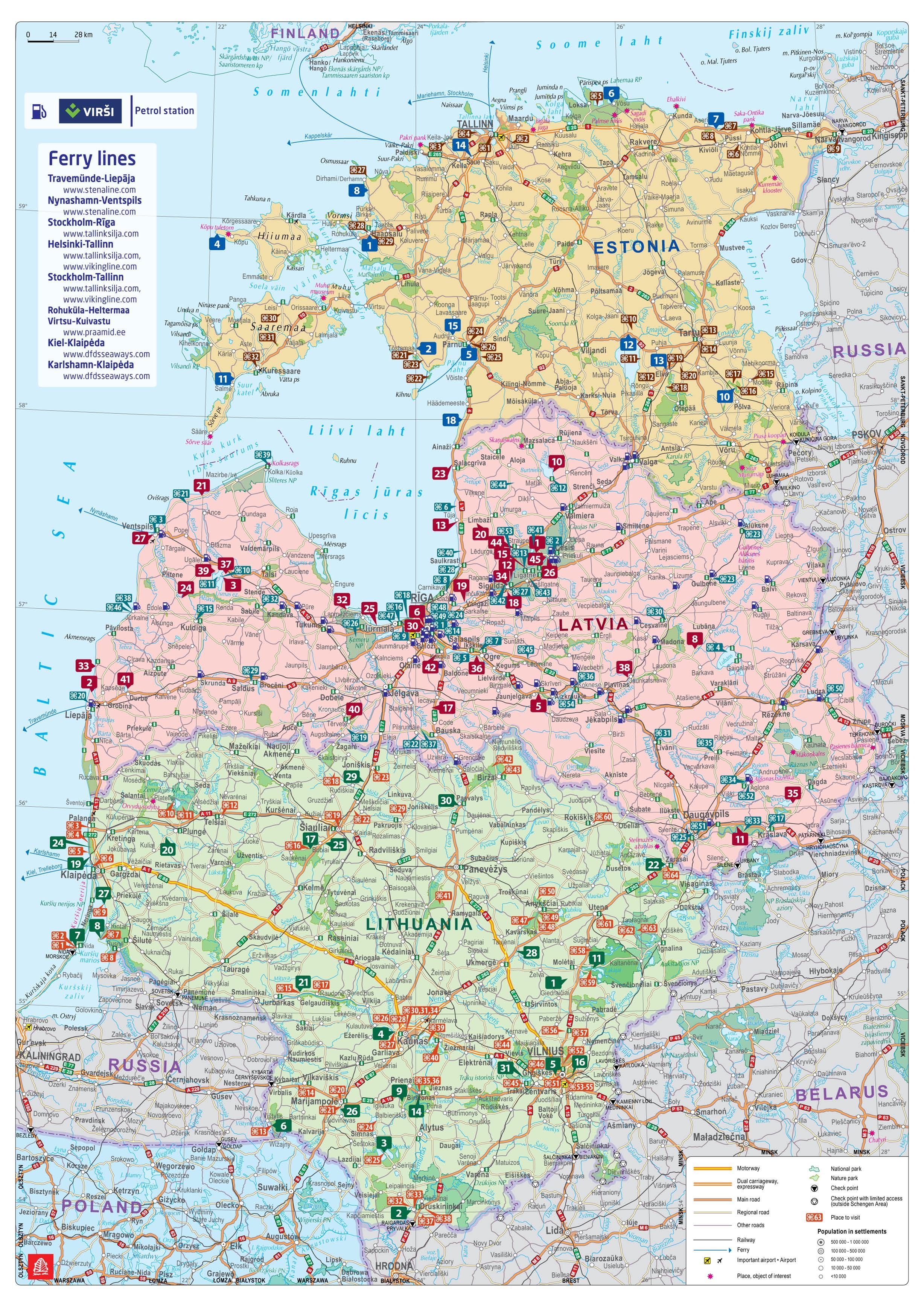 Camping in Baltics 2023 by Visit Estonia Issuu