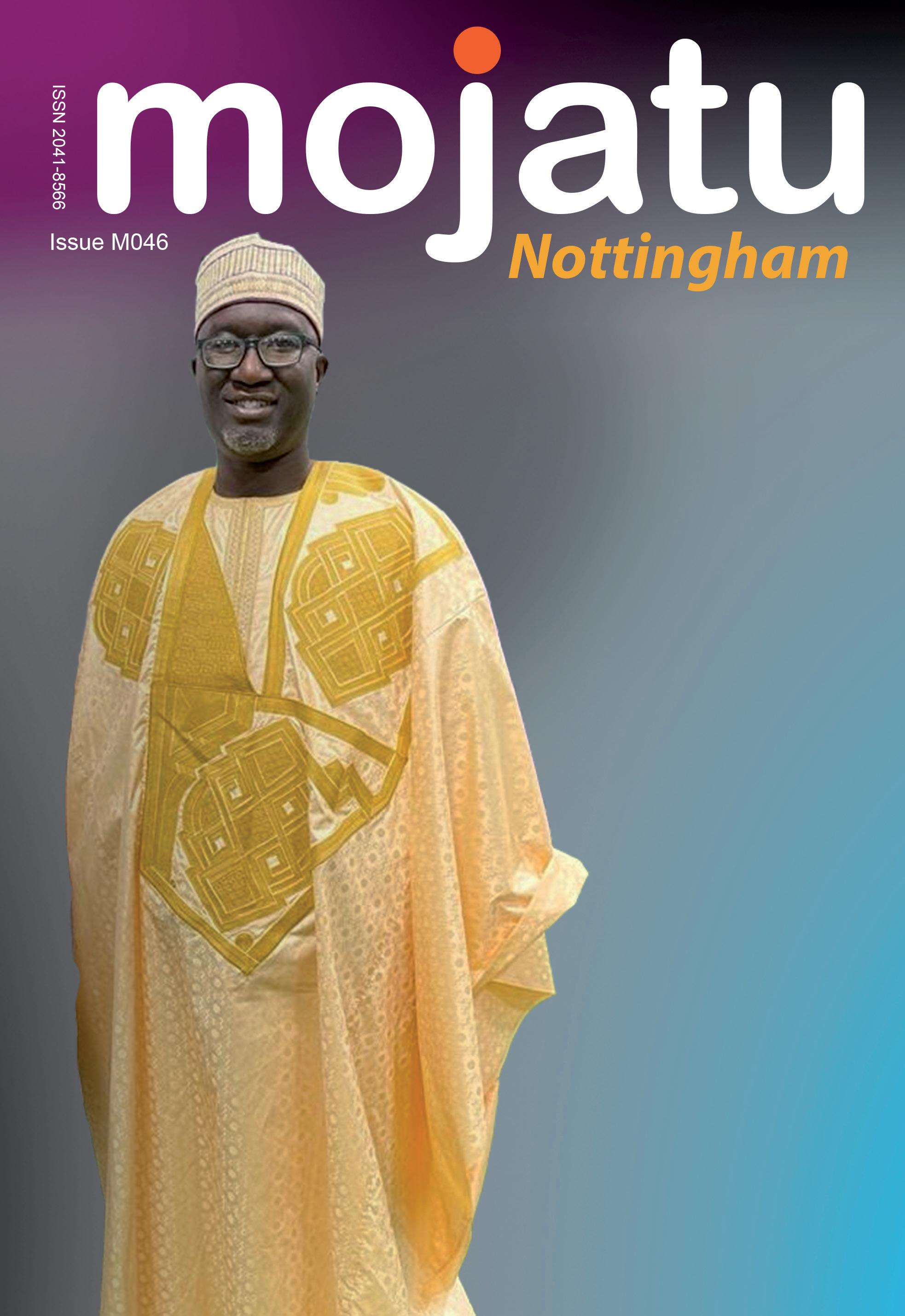 Mojatu Magazine Nottingham M046 by Mojatu Magazines photo