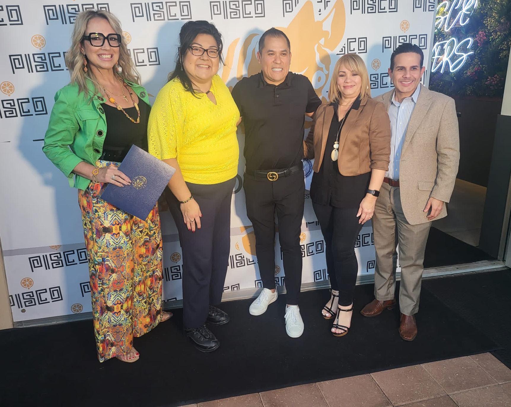 Cover for Pisco Express