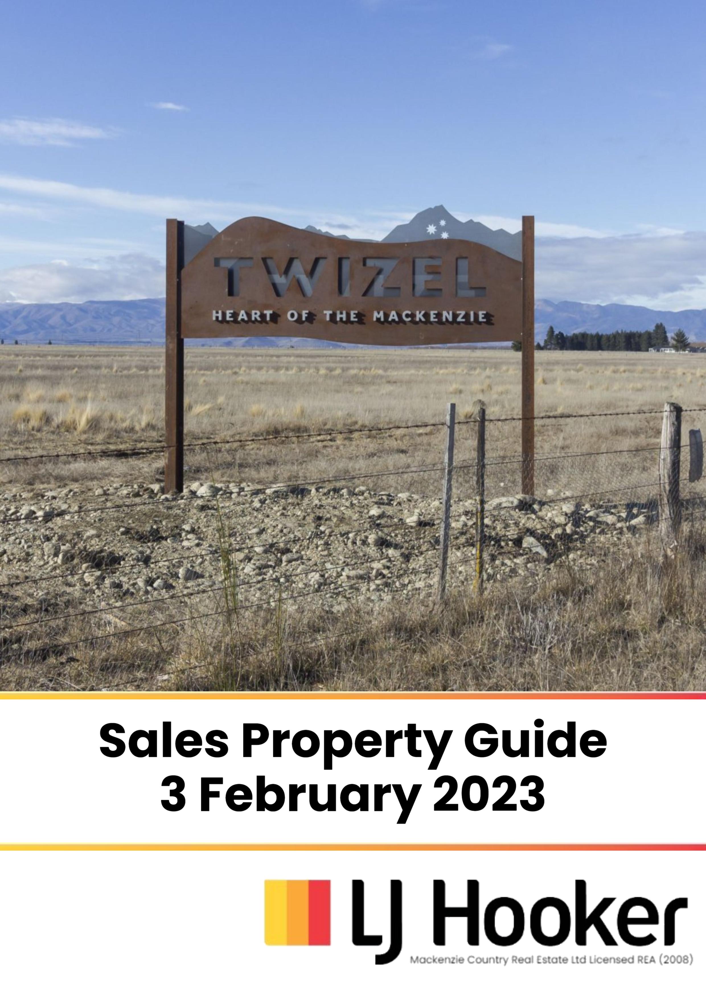 Twizel Property Booklet by LJHookerTwizel Issuu