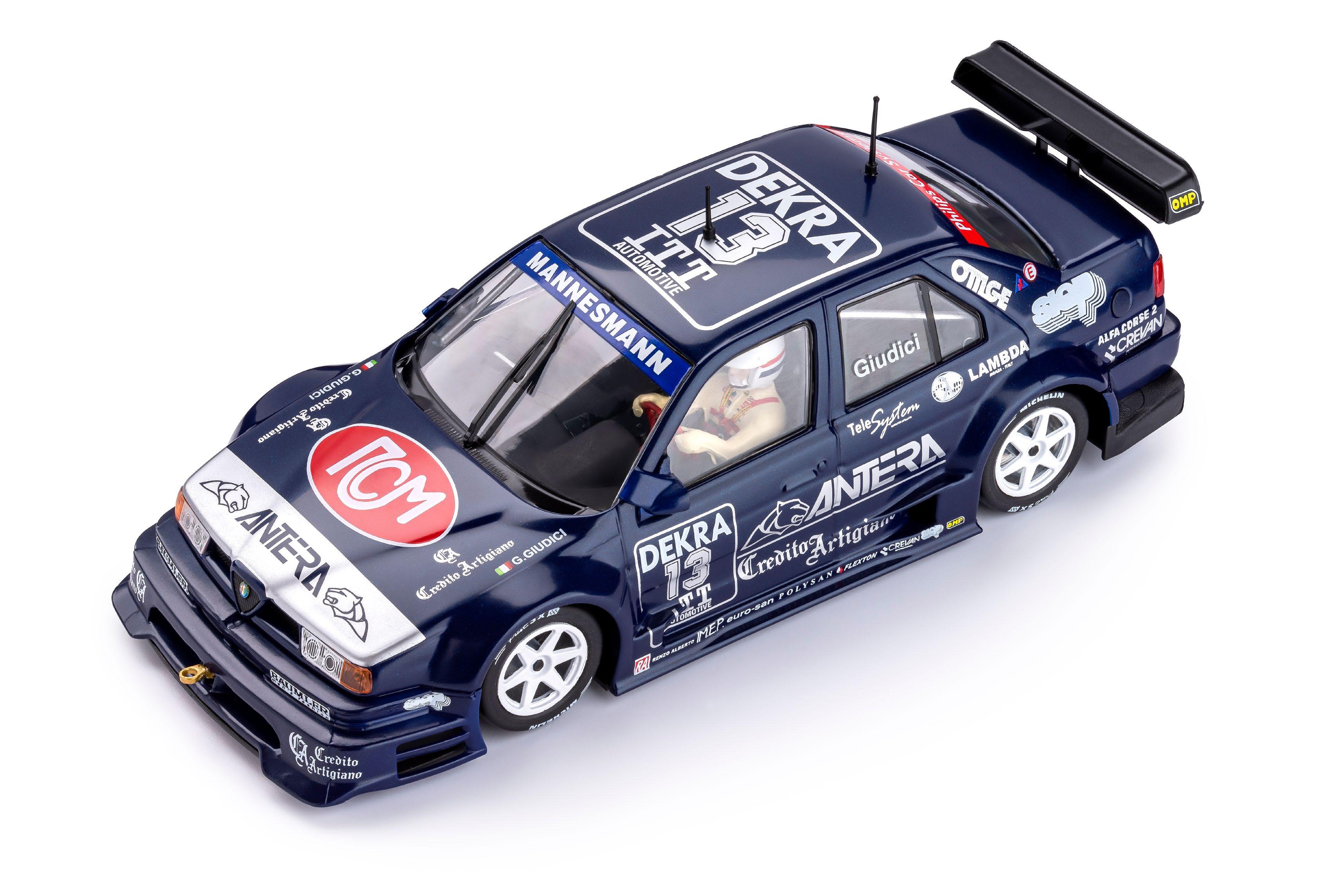 CA40c - Alfa Romeo 155 V6TI-DTM-ITC 1995 by slot.it - Issuu
