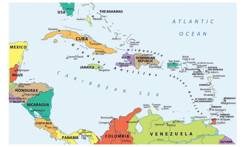 Geography For The Caribbean Look inside By Collins Issuu