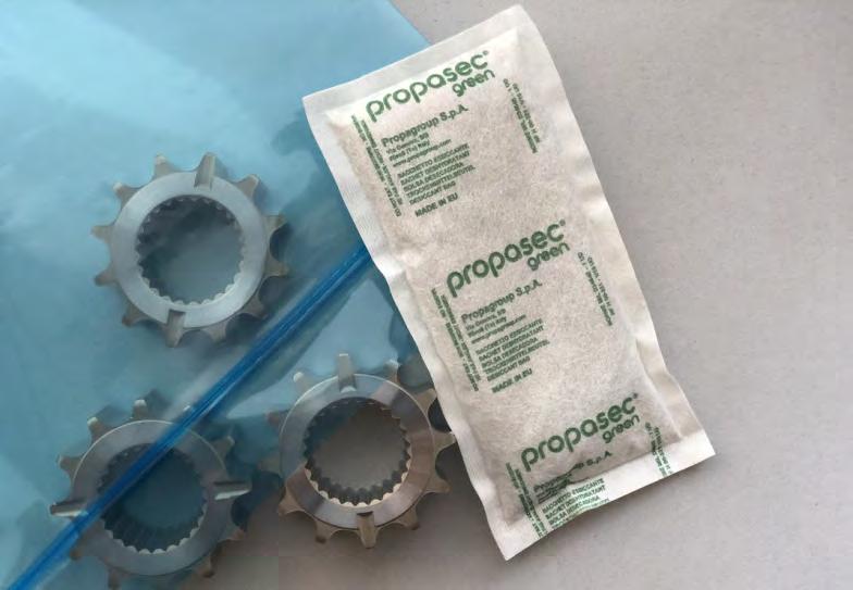 Propagroup Propasec Green Desiccant bags by Propagroup S.p.A