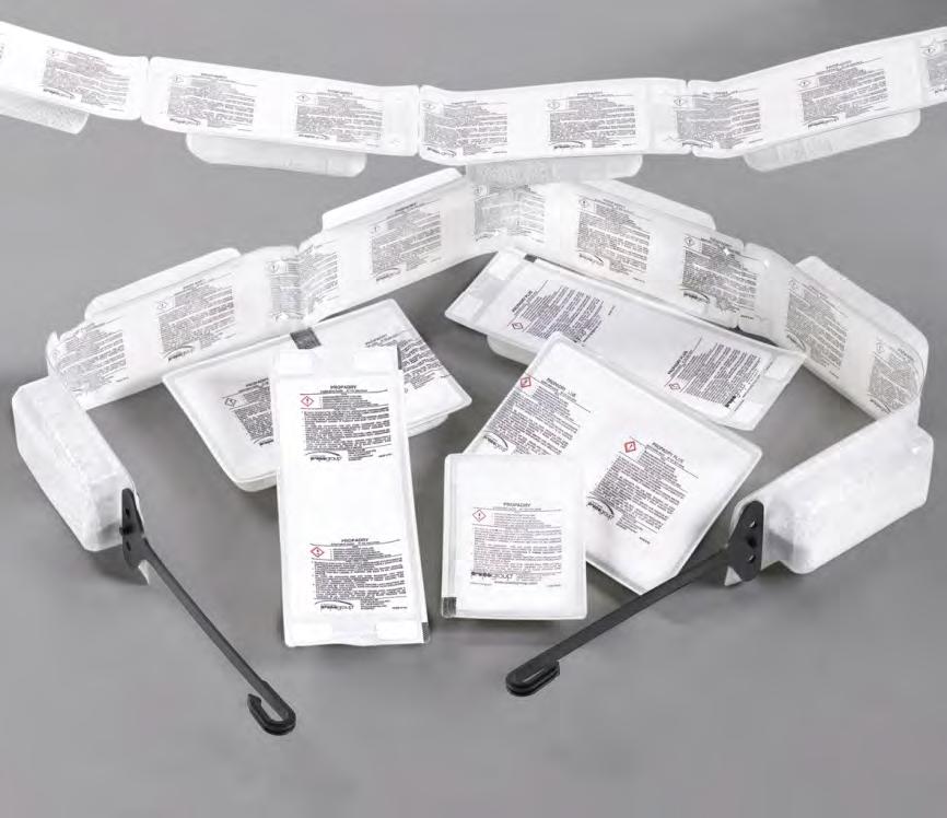 Propagroup Propadry Desiccants for container by Propagroup S.p.A