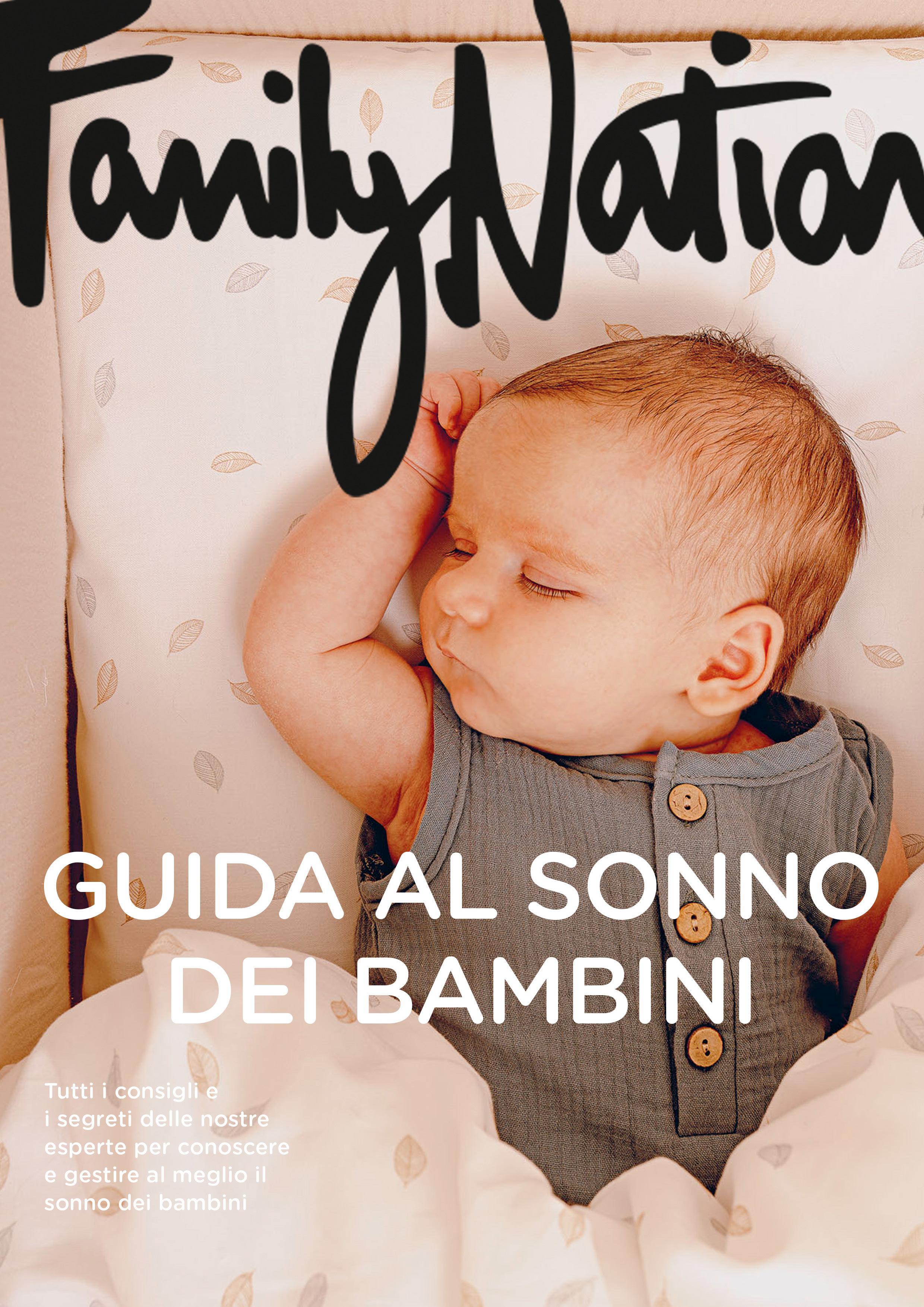 Quando i bambini possono inizare a dormire con il cuscino?