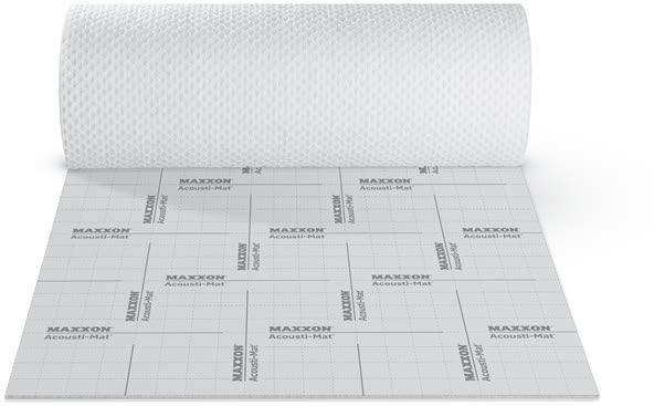 Cover for ACOUSTI-MAT ® CREATES QUIETER NEIGHBORS.