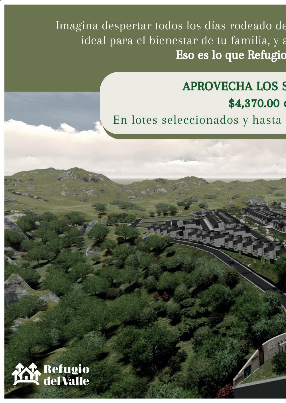 Refugio Del Valle By Supervisor Condominio Issuu