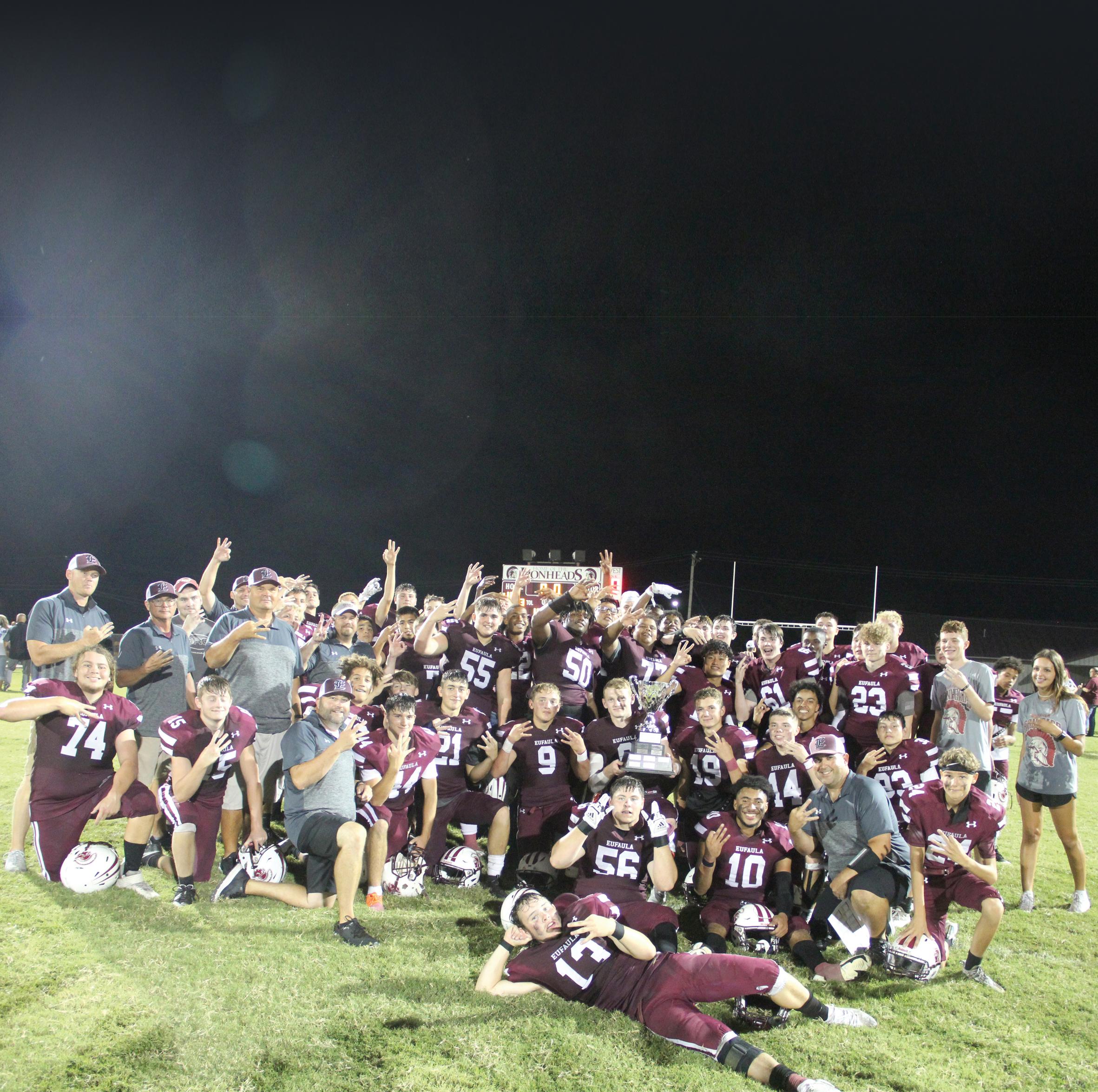 Checotah/Eufaula rivalry runs deep Issuu