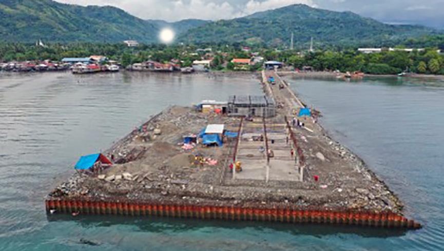 Cover for Mati gets additional funds for fish port complex