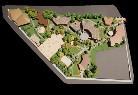 Proyecto Campus universitario - TURISMO Y COMUNIDAD