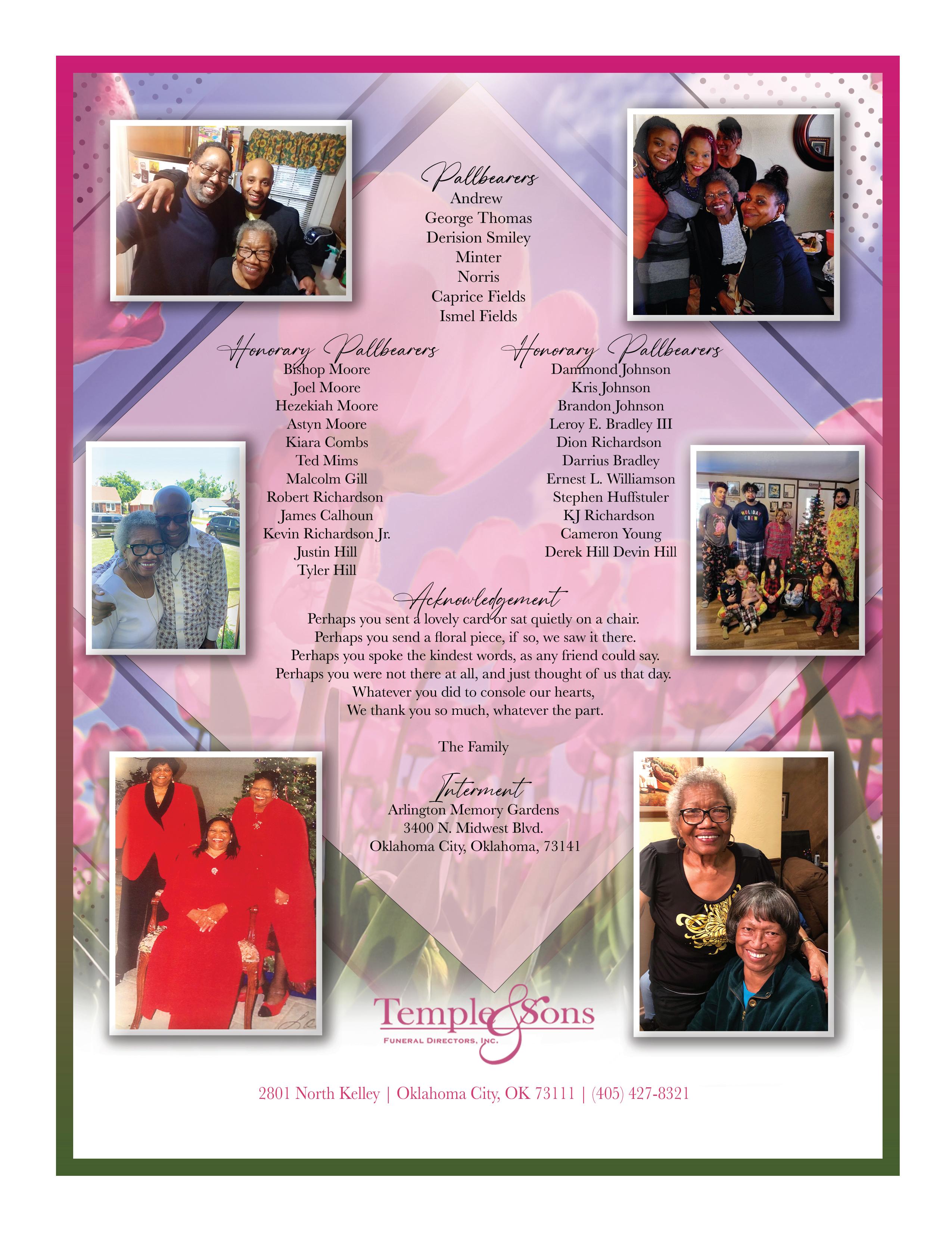 Rosie Wilson Program by The Print House Issuu