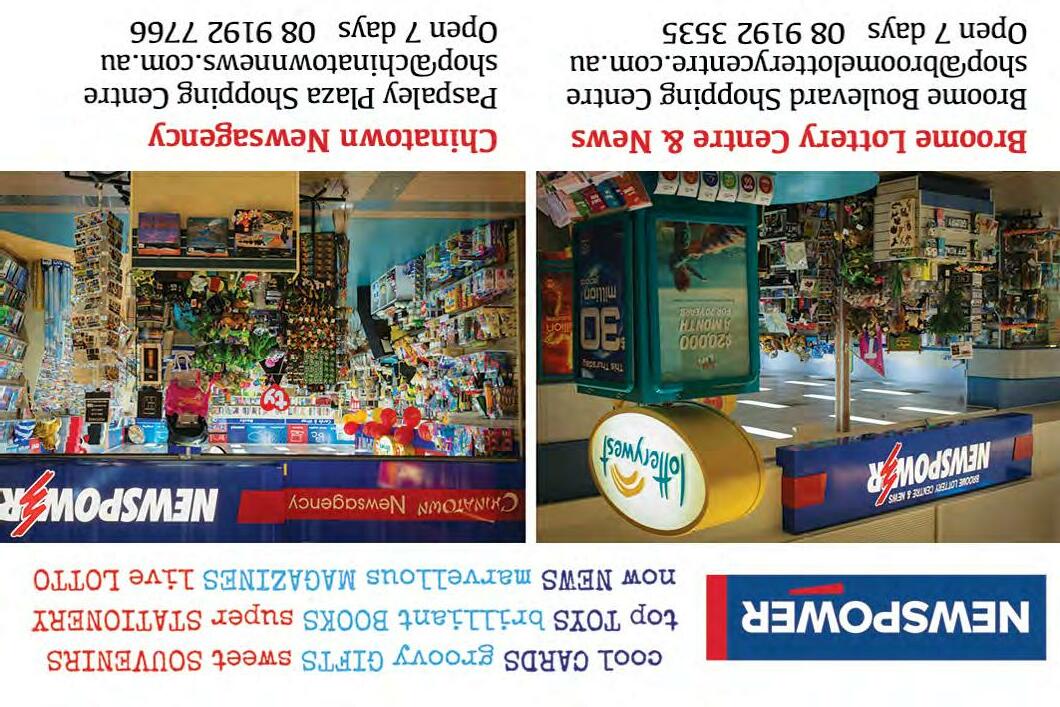 Cable Beach Caravan Park Map by Just Brilliant Guides Issuu