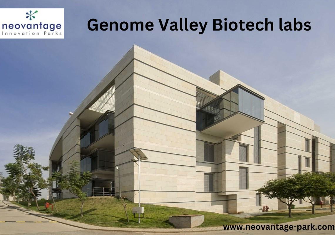 Genome Valley Biotech labs by Neovantage Park Issuu