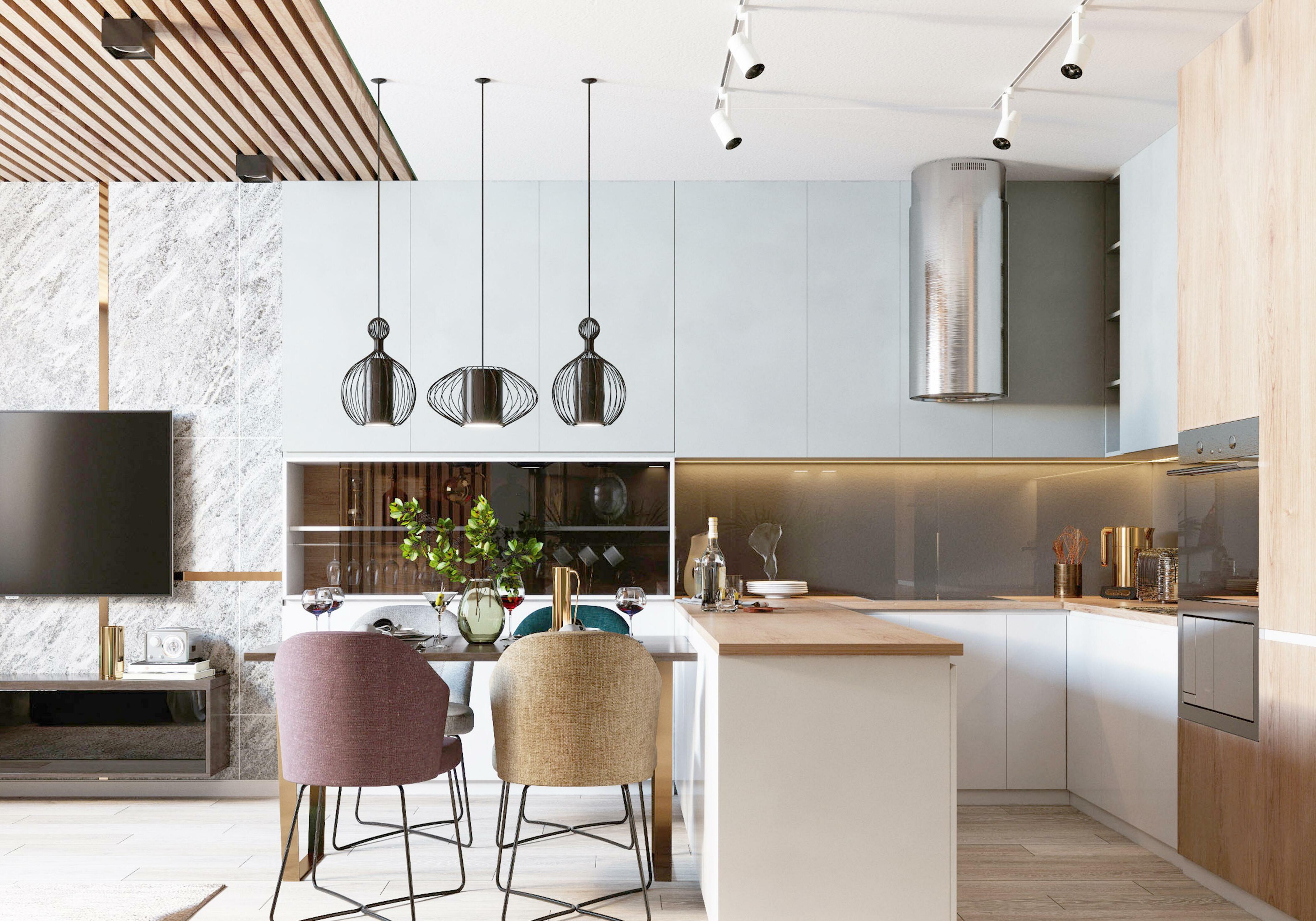 The importance of kitchen and their use in the house. by