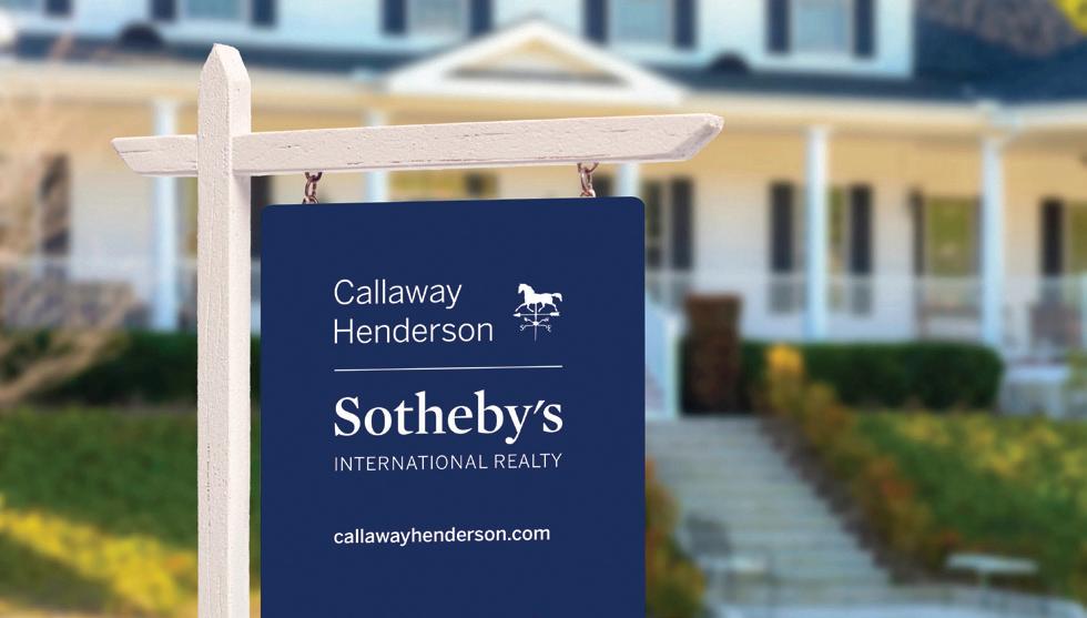 Listing Your Home with Callaway Henderson Sotheby's International