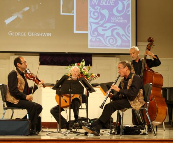 MUSIC AND THE HOLOCAUST MAKES AN IMPACT