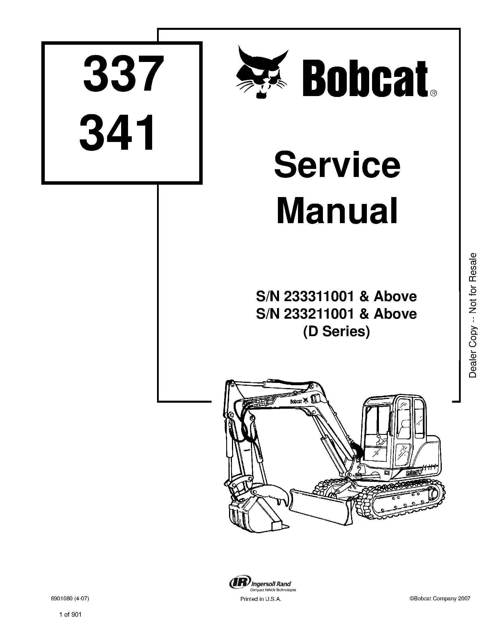 Bobcat 337 Manual by aliceldge Issuu