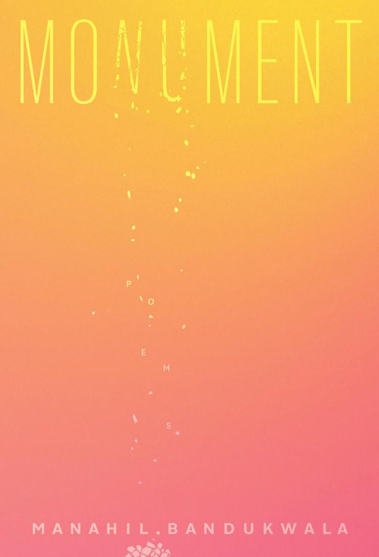 Cover for MONUMENT: A 91-Page Love Letter to Mumtaz Mahal