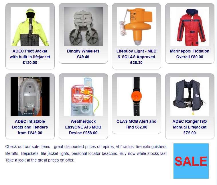 Marine Safety supplies and Marine Safety Equipment by AdecMarine Issuu