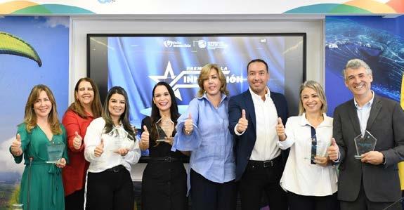 Cover for Cinco empresas de la región reciben el Premio a la Innovación 2023