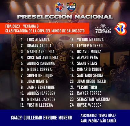 Cover for Colombia en búsqueda de finalizar con la frente en alto