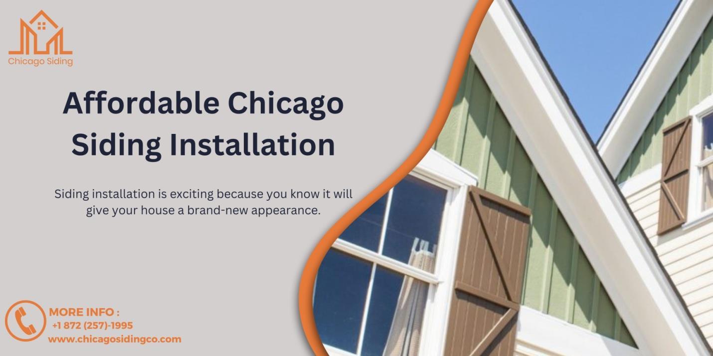 The Best Siding Installation With a Chicago Siding Contractor by joseph