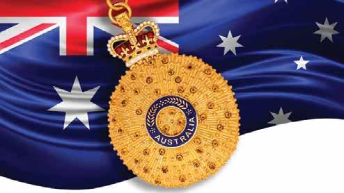 Cover for Australia Day 2023 Honours List