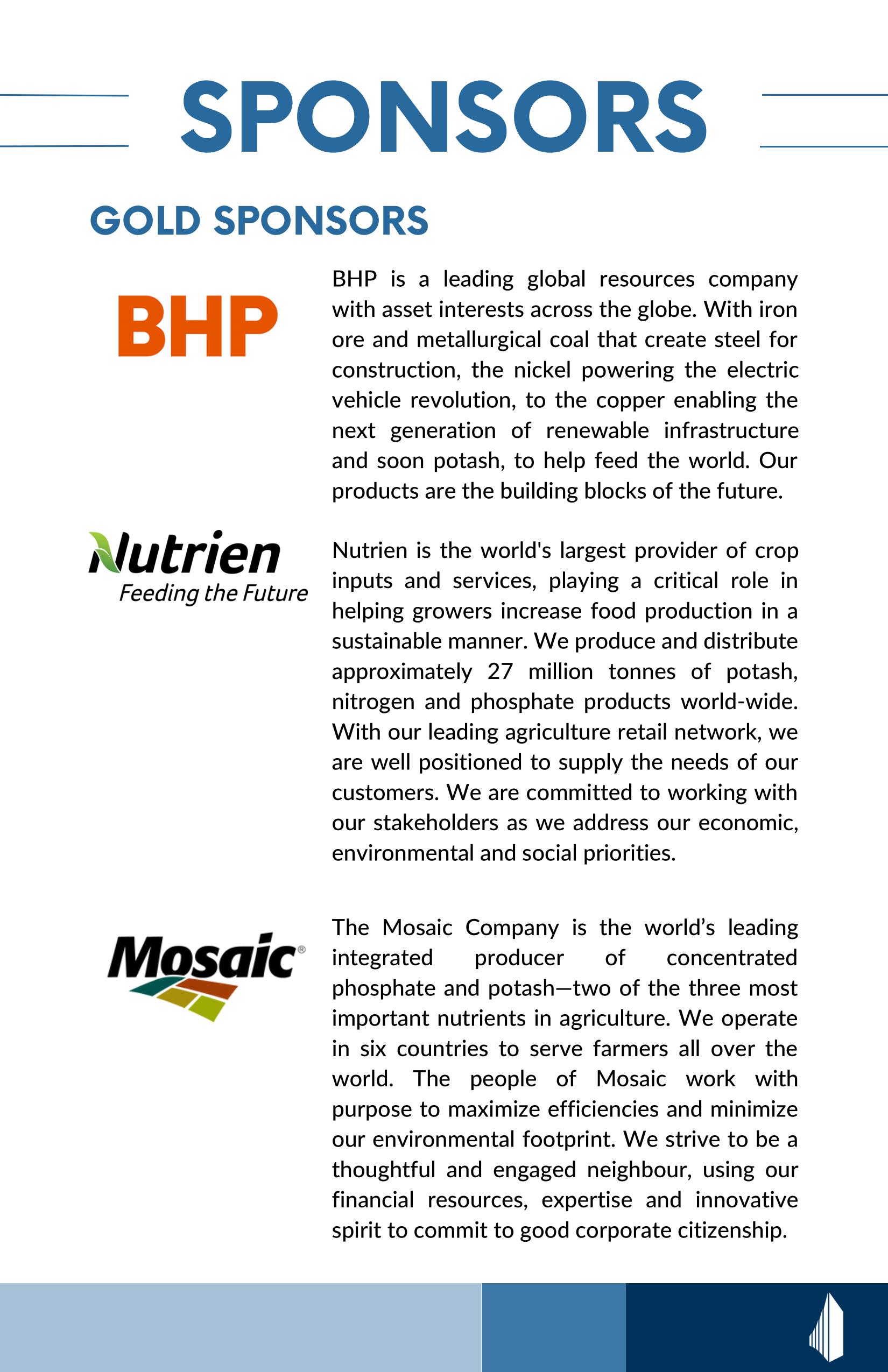 Food, Fuel, & Fertilizer Business Summit Event Program by saskchamber