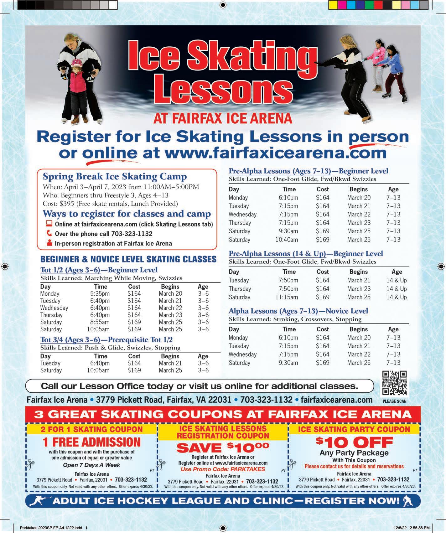 Spring Parktakes 2023 by Fairfax County Park Authority - Issuu Spring Parktakes 2023 by Fairfax County Park Authority - Issuu