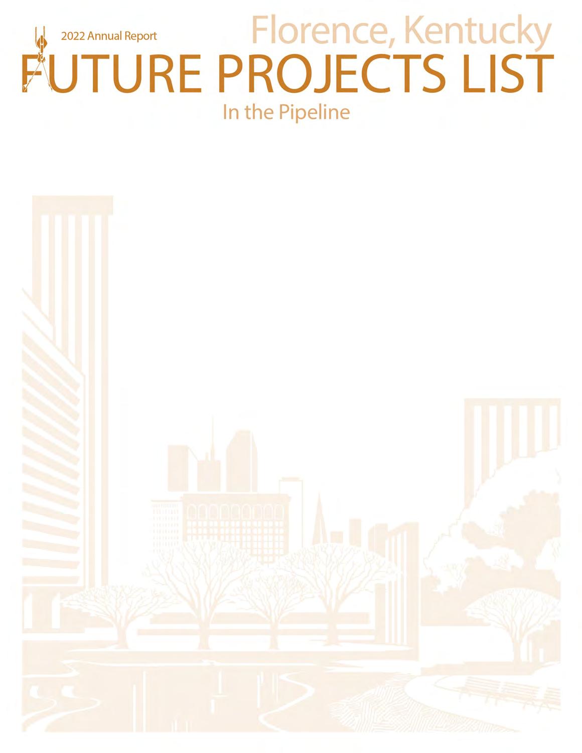City of Florence, KY 2022 Annual Development Report by City of Florence