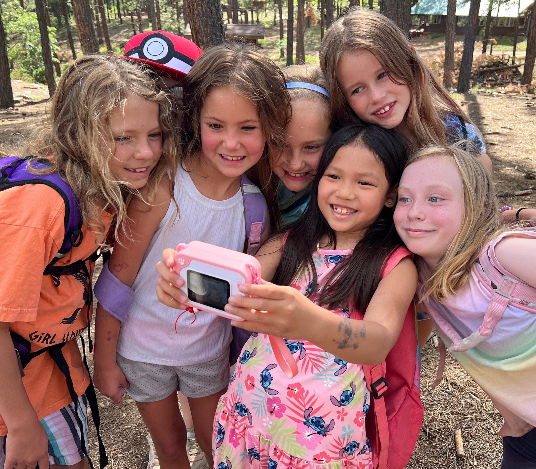 2023 Girl Scouts of New Mexico Trails Summer Camp Guide by Girl Scouts