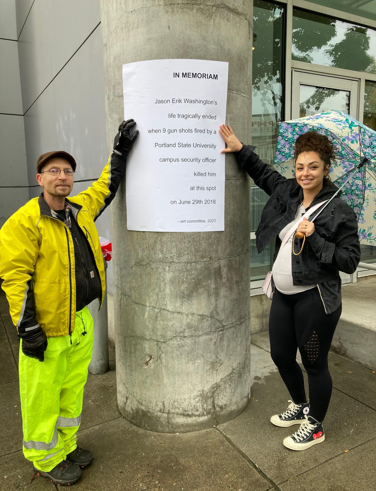 Cover for JASON WASHINGTON MEMORIAL PLANS TAKE SHAPE