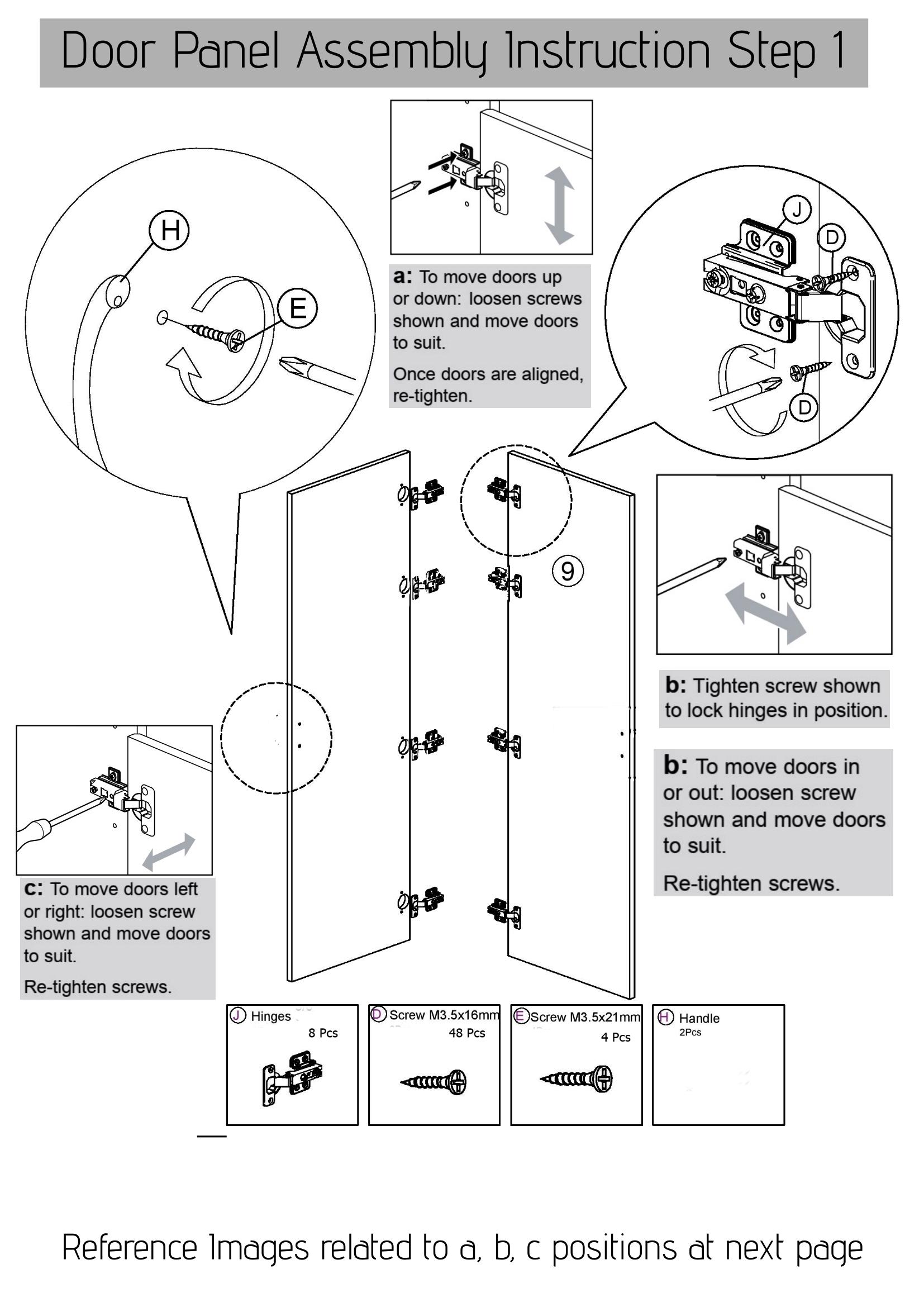 2 Doors Wardrobe Assembly Manual Ezywud by Ezywud Issuu