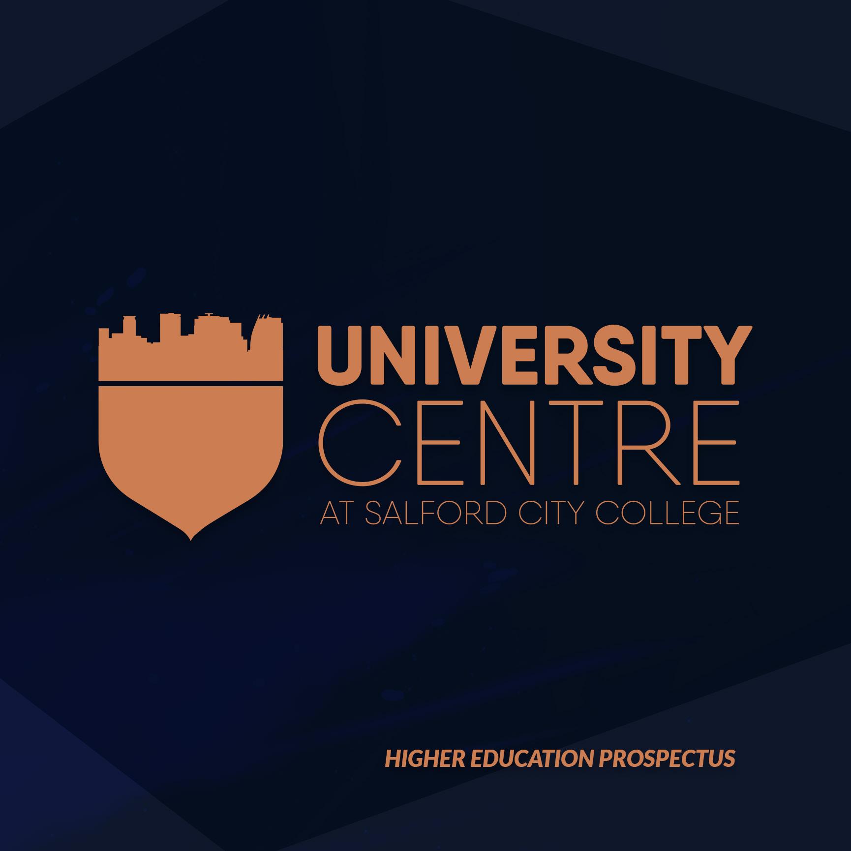 University Centre at Salford City College Course Guide by Salford City
