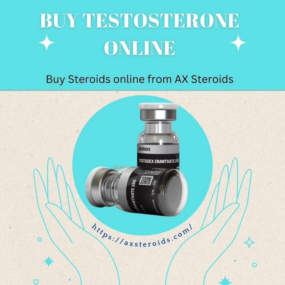 Benefits of Purchasing Best Testosterone Online by AX Steroids Issuu