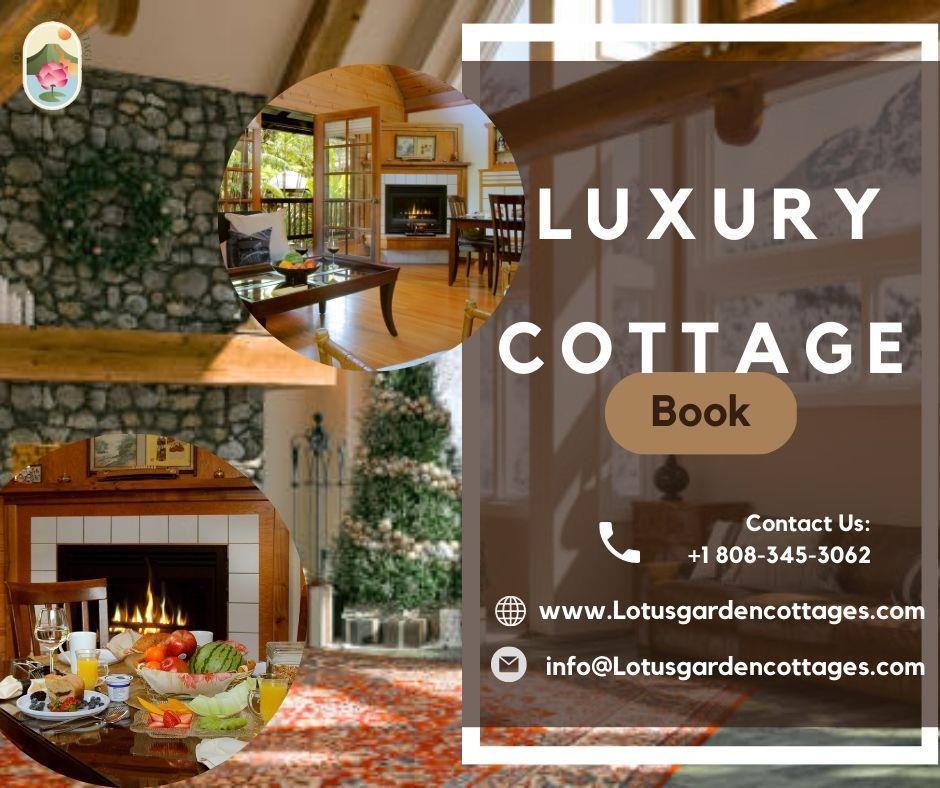 Romantic Luxury Bed and Breakfast Big Island of Hawaii by Lotus Garden