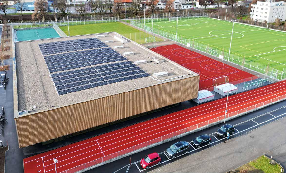 Sporthalle Rietwis Wattwil